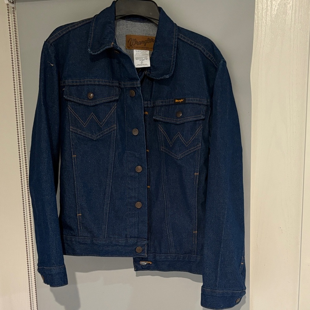 Wrangler Dark Blue Denim Jacket
